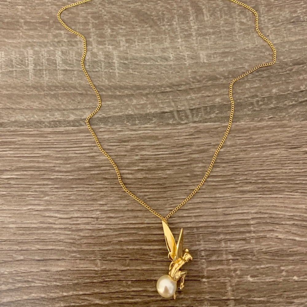 Authentic Disney Tinker Bell necklace